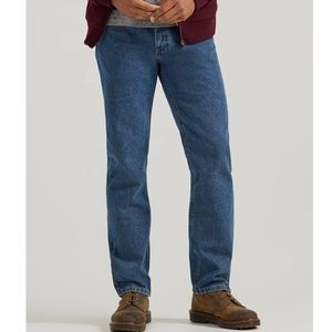 Wrangler Five Star Regular Fit Denim Jeans 48/30 NWT